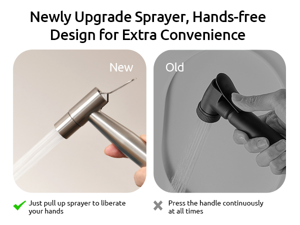 bidet sprayer