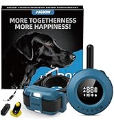 Jugbow Dog Shock Collar - 3/4 Mile Dog Training Collar with Remote for Large Medium Small Dogs, R...