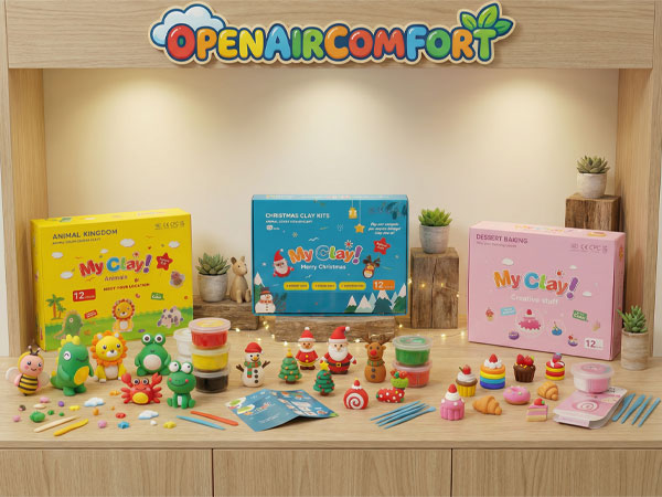 Air Dry Clay for Kids