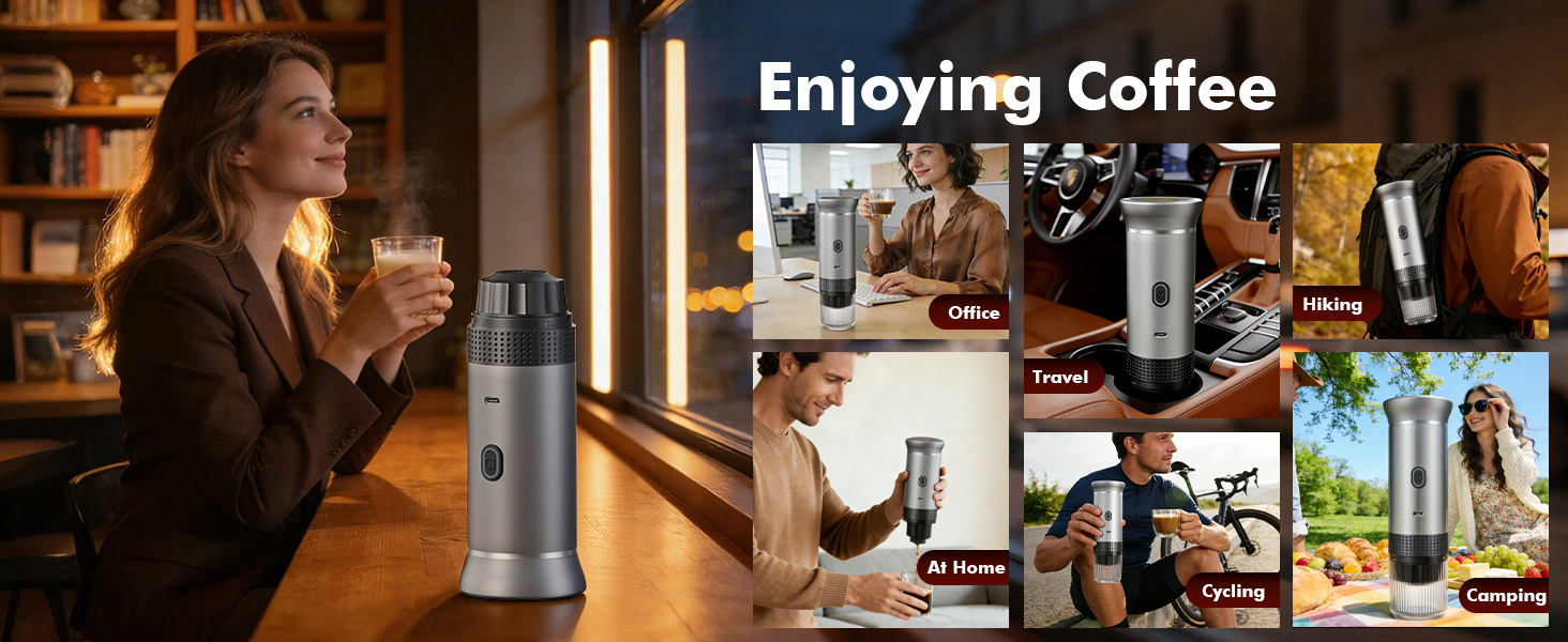 The Top Choice for Portable Espresso Machines