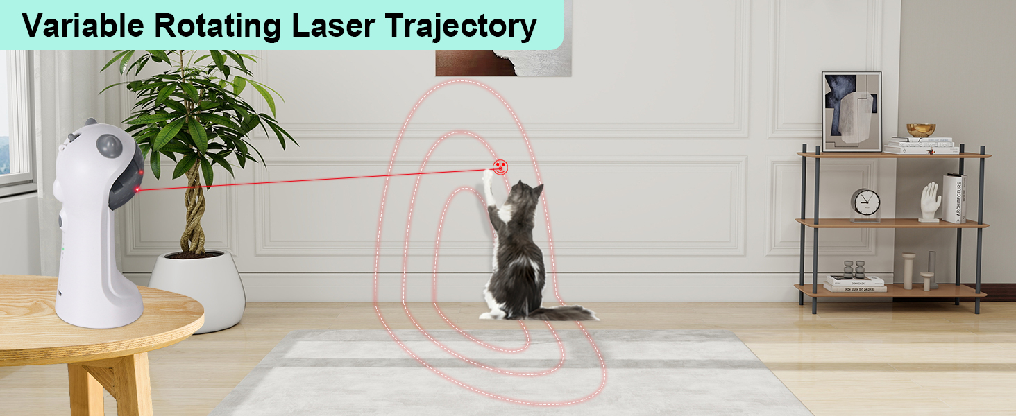 Variable light cat toy
