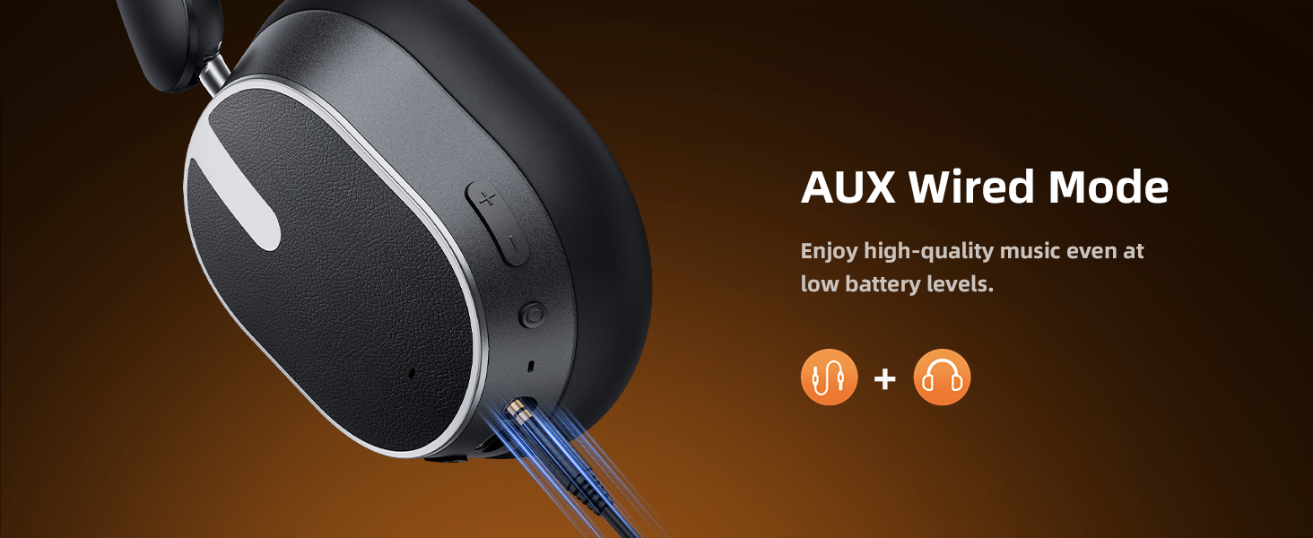 wired headphones