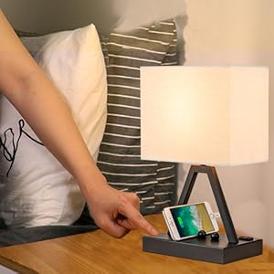 touch control desk lamp