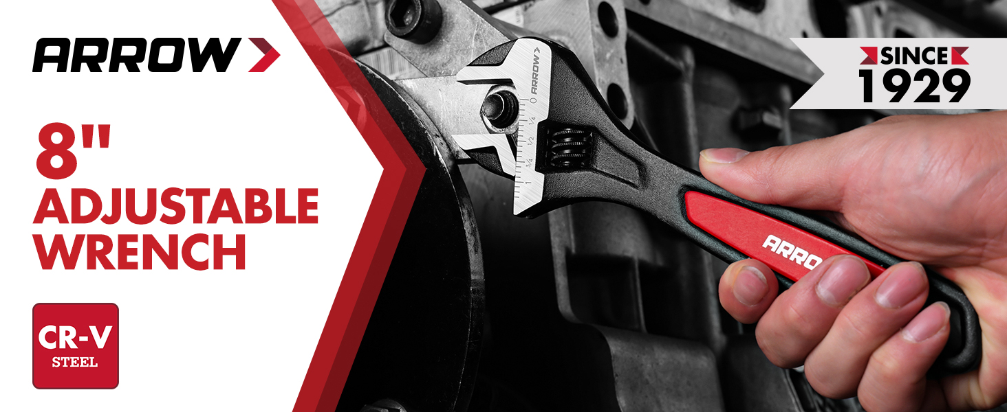 8inch adjustable wrench