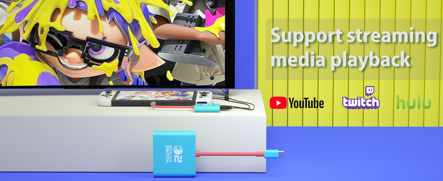 switch tv dock adapter