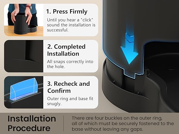 Fill the bottle with water