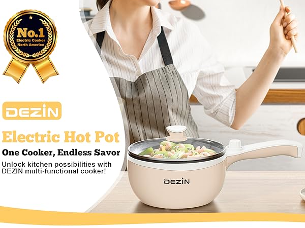 Dezin Hot Pot Electric Upgraded