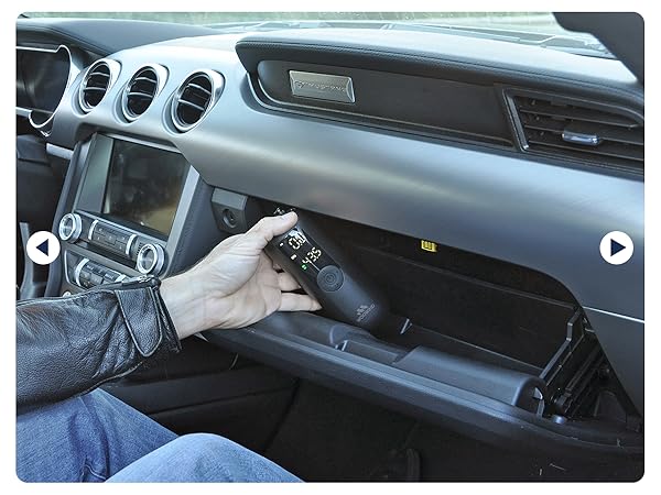 Tire Inflator Portable Air Compressor, Electric Bike Tire Pump