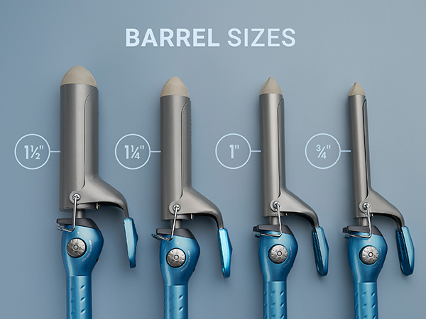 BaBylissPRO Nano Titanium Professional Spring Curling Iron Module 6