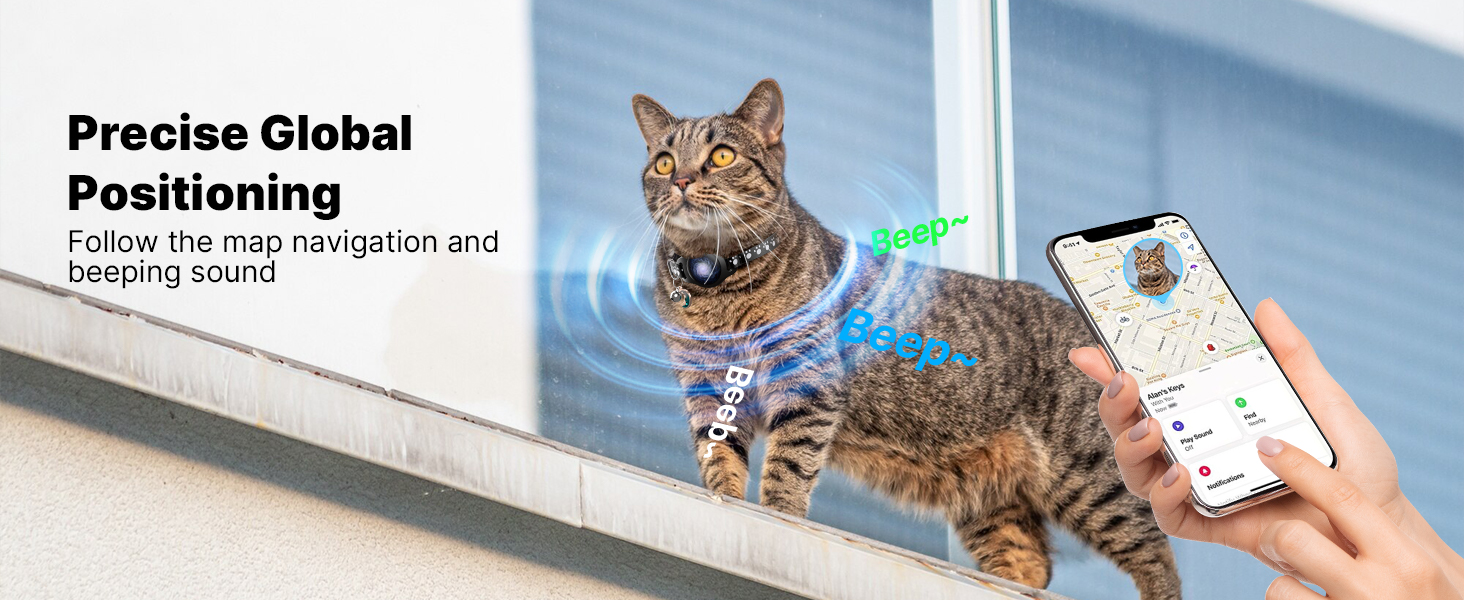 pet tracker for cats