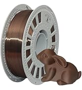 SHIMMERFIL Silk Pla, 3D Printer Filament, Pla Filament 1.75mm, Dimensional Accuracy +/- 0.03 Mm, ...