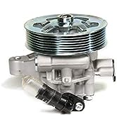 Power Steering Pump Fit For 2008 2009 2010 2011 2012 Honda Accord 2.4L Power Assist Pump Replace ...
