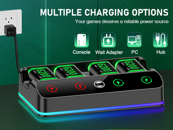 xbox battery pack rechargeable