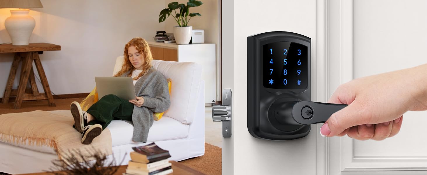 Keyless Entry Door Lock