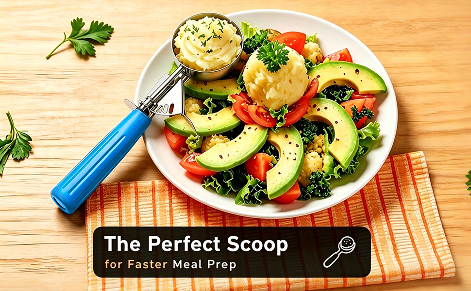 2 oz scoop for food