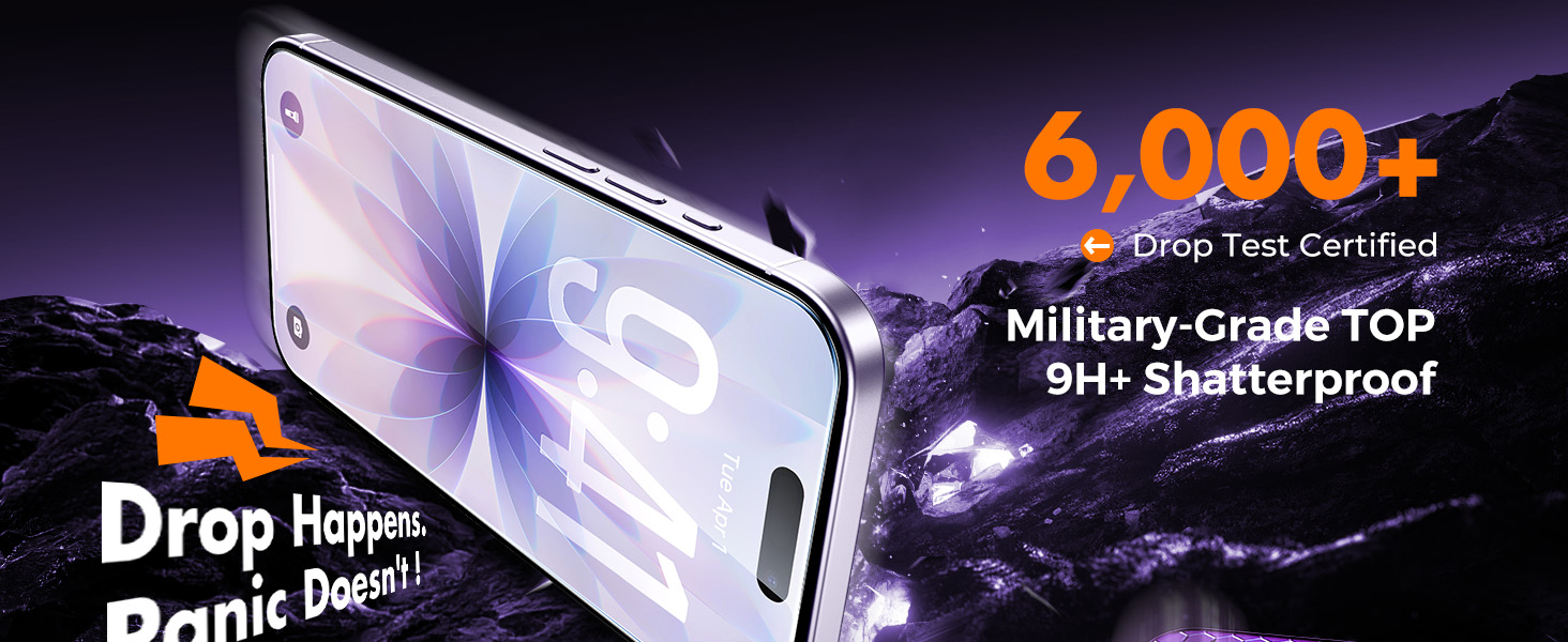 iPhone 17 screen protector N