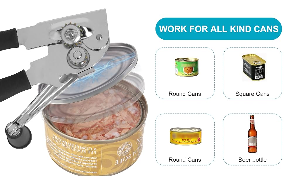 Can Opener with Magnet