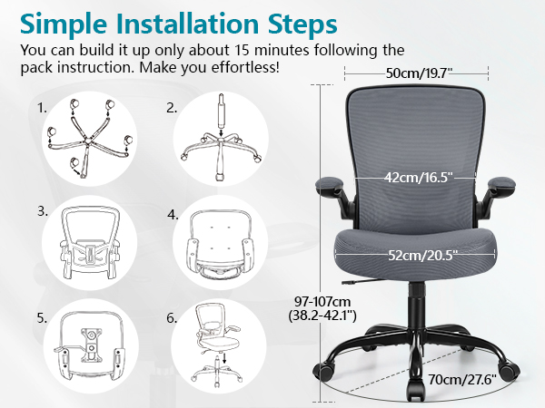simple installation steps