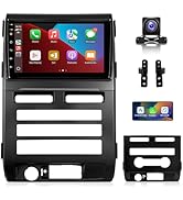 XGU 9" Screen for Ford F150 2009-2014 Radio, 9 inch Touchscreen Stereo for F150 with Apple CarPla...