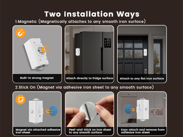 easuntec rgb night light rechargeable motion sensor color changing night light white A+mb 006