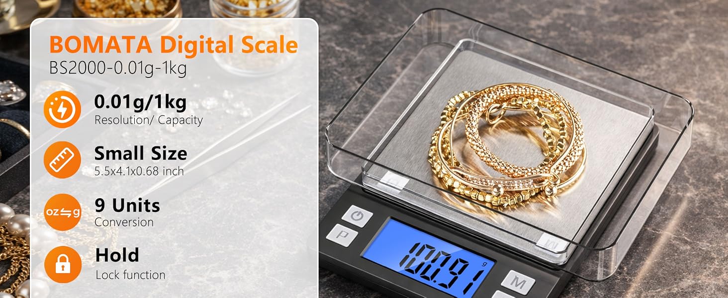 Jewelry Scale