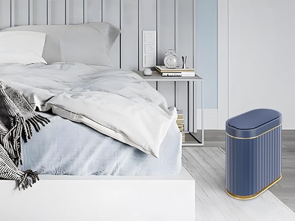 Slim Sensor Trash Can