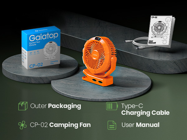 small desk fan