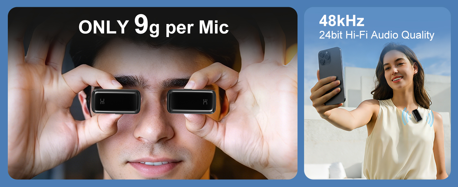 Wireless Lavalier Microphone