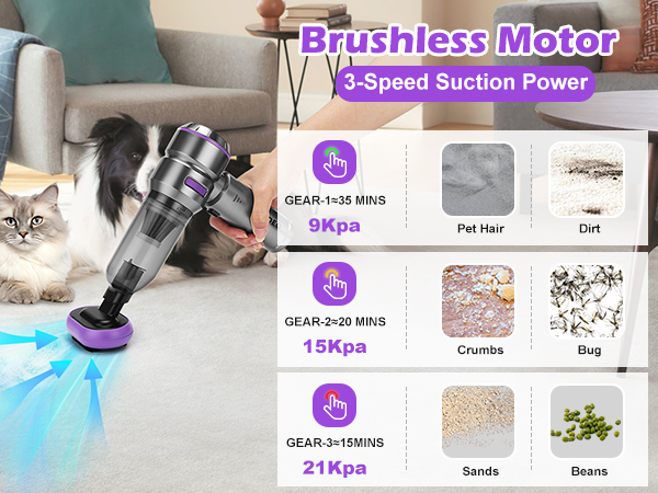 hand vacuum cordless rechargeable