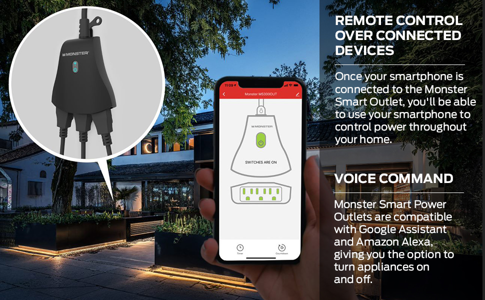 outdoor smart plugs that work with alexa, wifi outdoor outlet, smart outdoor plug waterproof