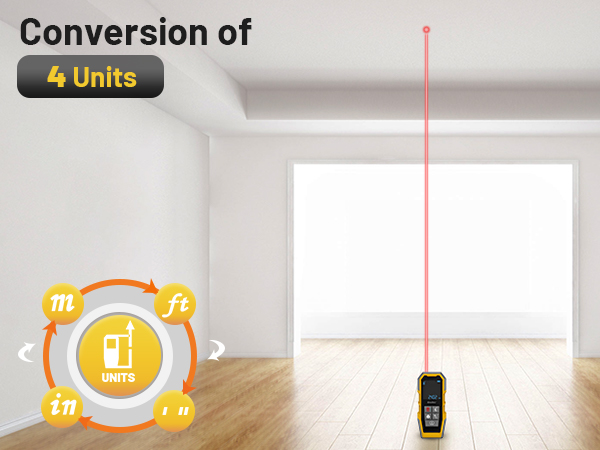conversion of 4 units