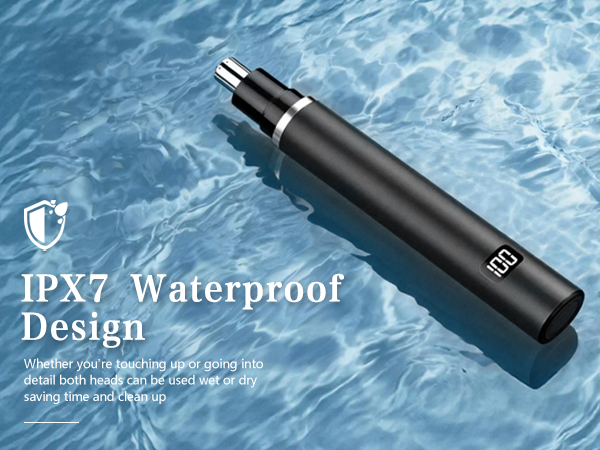 IPX7 Waterproof Design