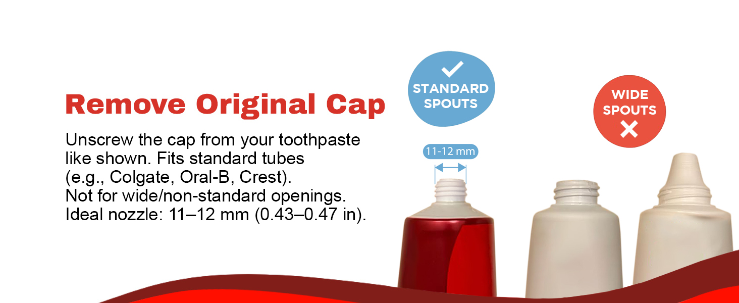 Remove original cap compatibility