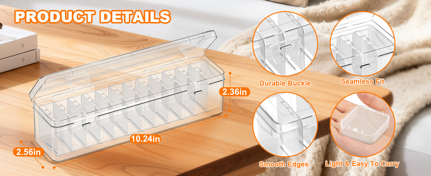small plastic containers with lids bead containers for organizing