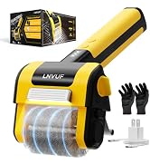 Electric Grill Brush, Grill Cleaner with LED Light, with 800 RPM Motor, 304 Removable Stainless S...