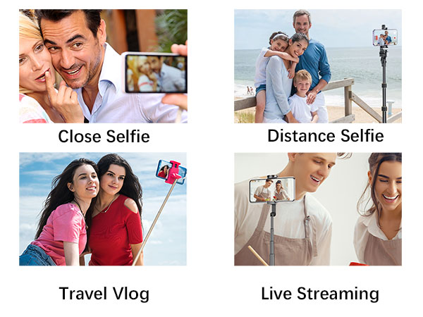  rear camera selfie videos, live streams, and content creation on TikTok, Instagram, YouTube