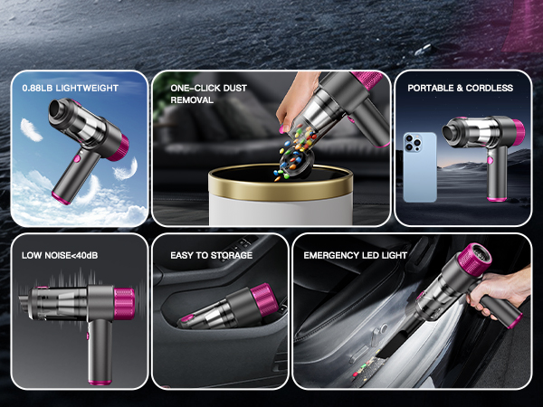 Handheld Car Vacuum Cleaner