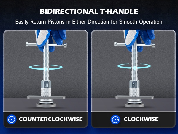 brake piston pusher