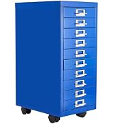 TOOL DORM MINI File Cabinet, Metal File Organizer, Document Organizer, Small Metal Cabinets for H...