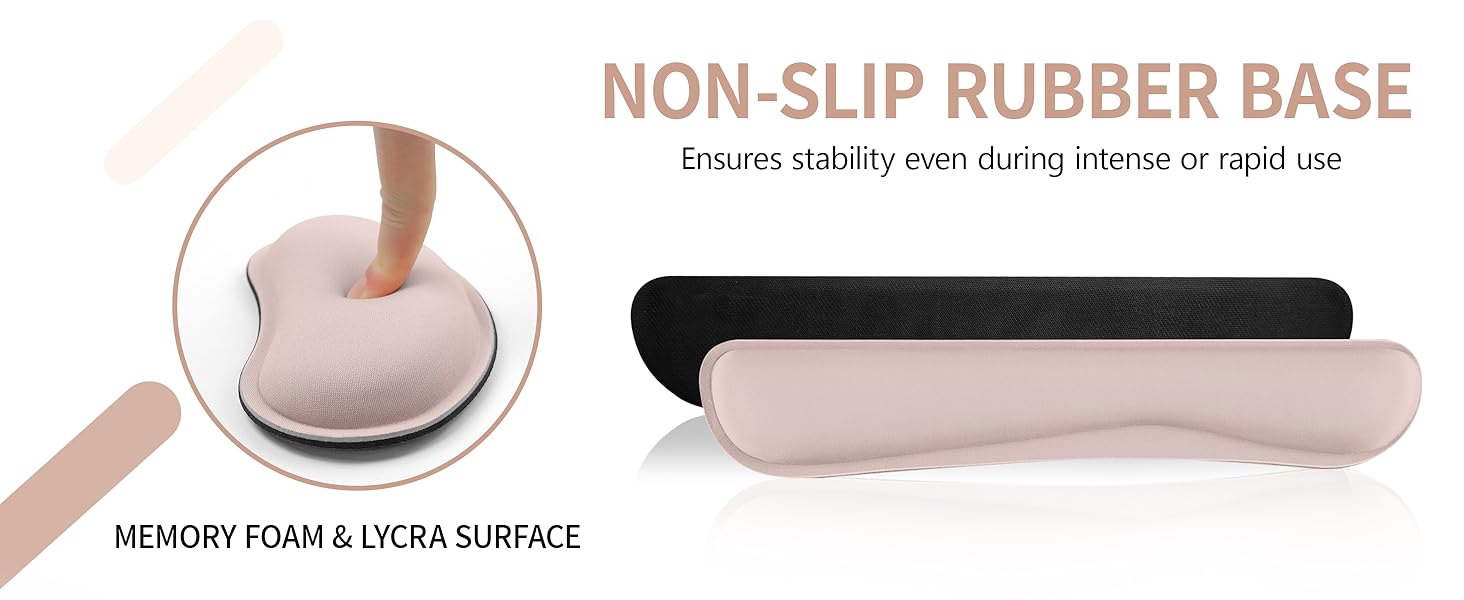 desk mat with wrist rest