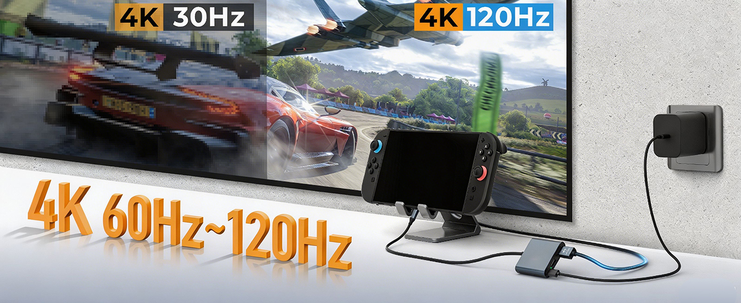 switch 2 tv dock