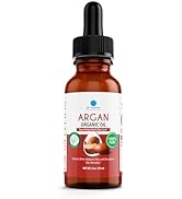Dr. Robaina Pure Moroccan Argan Oil 2 fl oz – Cold-Pressed, Small-Batch &amp; Nitrogen-Sealed – Fast-...