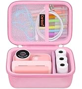 Canboc Camera Case Compatible with Anchioo/Dylanto Instant Print Camera, Toddler Digital Video Ca...