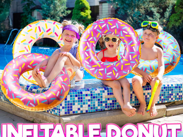 donut pool float donut decorations pool floats kids pool inflatables for kids pool tubes for kids