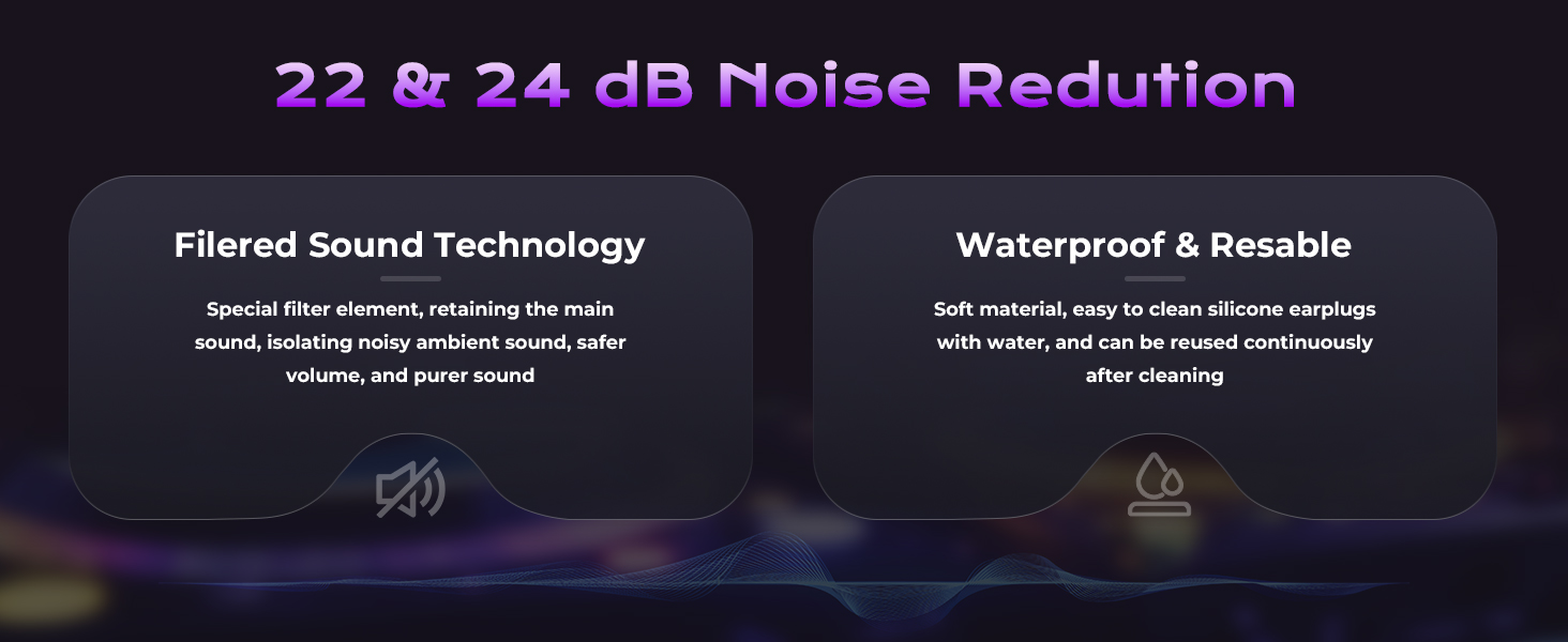 earplugs for noise redution
