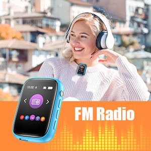 mp3 player with fm radio