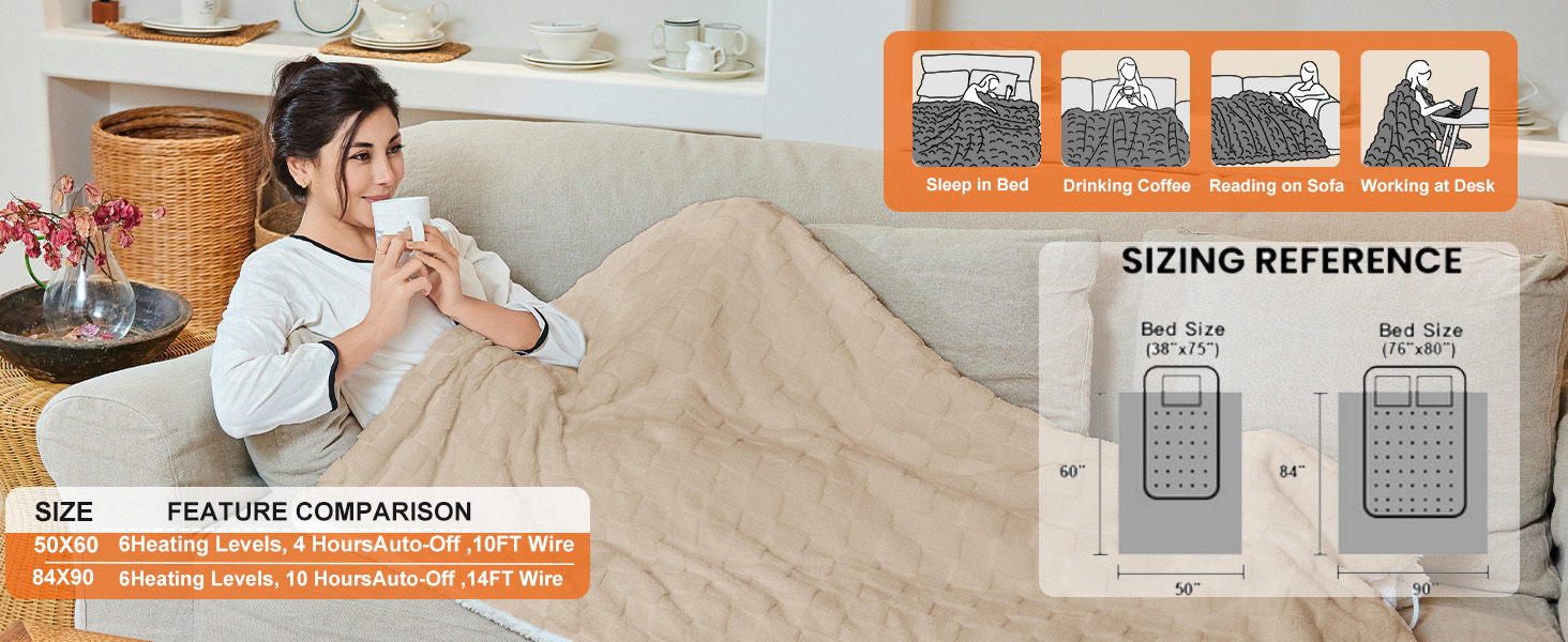 heated blanket electric blanket