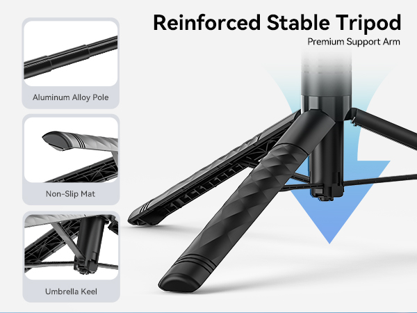 Reinforced Stable Tripod