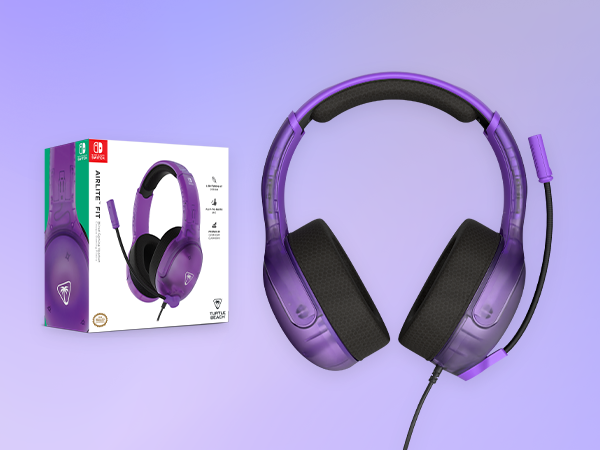 NS Airlite Fit - Ghost Purple