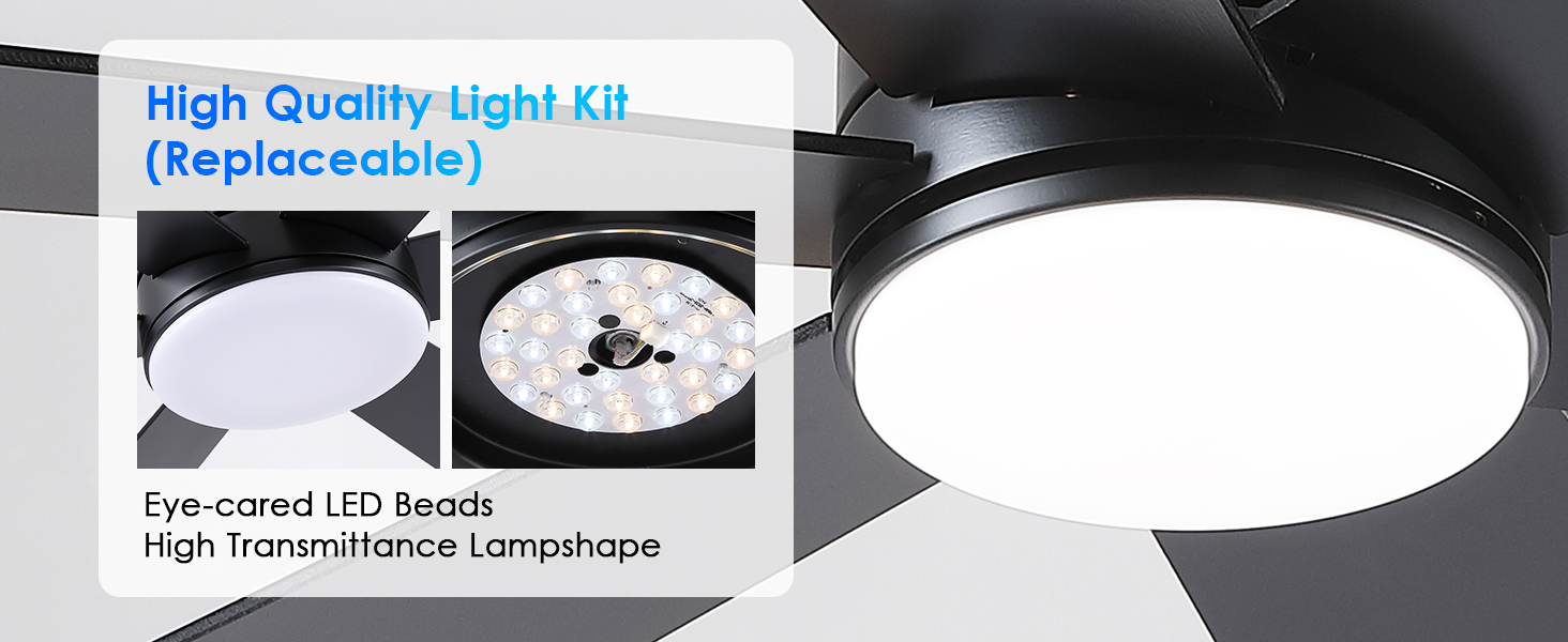 led ceiling fan light